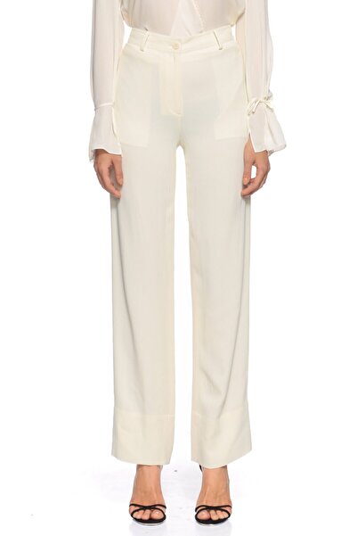 THEORY Krem Rengi Pantolon