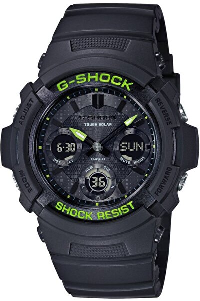 Casio Erkek G-Shock Kol Saati AWR-M100SDC-1ADR