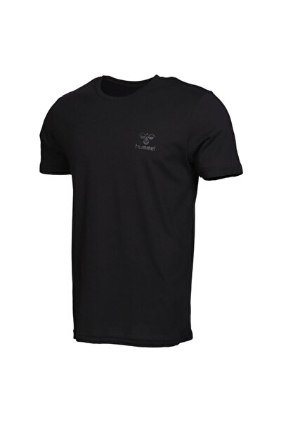 HUMMEL Sports T-Shirt - Black - Fitted