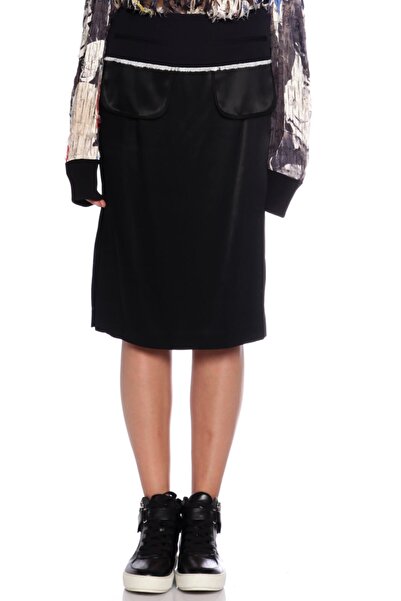 Dkny Lacivert Etek