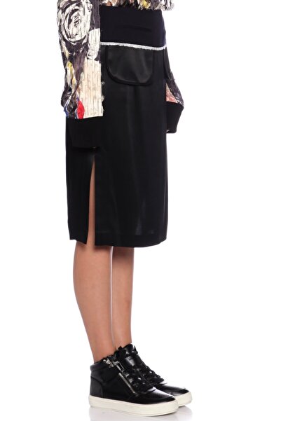 Dkny Lacivert Etek