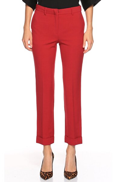 Alberta Ferretti Kırmızı Pantolon