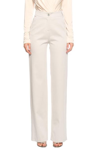 Blumarine Beyaz Pantolon