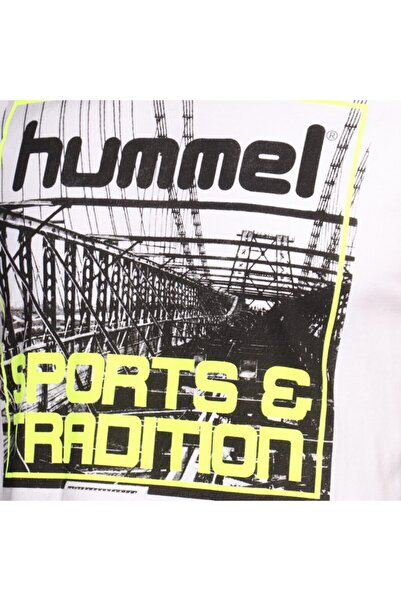 hummel Albus - Λευκό κοντομάνικο μπλουζάκι