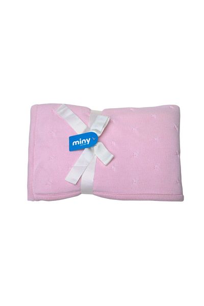 Miny Center Baby Girl Blanket