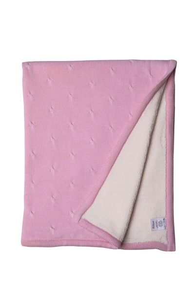 Miny Center Baby Girl Blanket