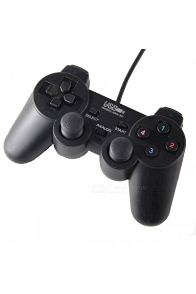 Jite Mu-ca Kd-208 Rumblepad Joystick Oyun Kolu