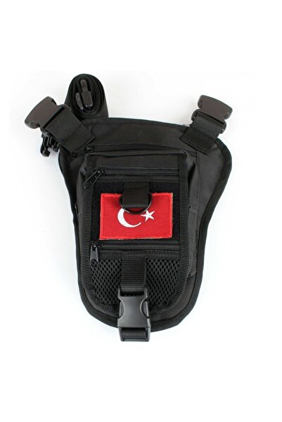 Ö ÖZMERT ASKERİ MALZEME Bel Ve Bacak Çantası Motokurye Çantası