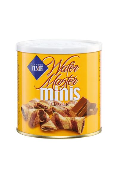Çizmeci Time Wafer Master Minis 120 Gr Çikolatalı