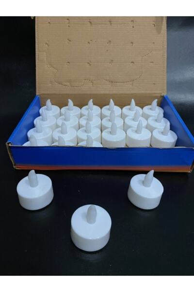 MEGSTORE Pilli Led Mum 24'lü