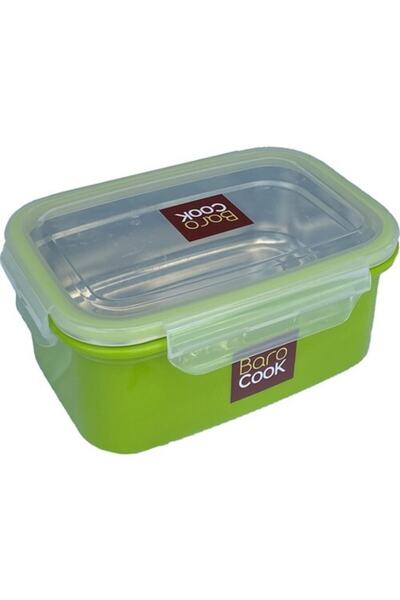 Baro Cook Barocook Ateşsiz Pişirme Ve Isıtma Kabı Yeşil