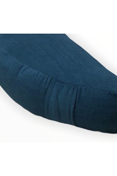 REMEGE Подушка Zafu з наповнювачем - Подушка для медитації - Подушка Zafu для йоги та медитації