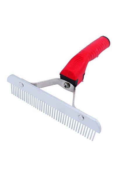 Mixpet مشط للكلاب من السلالات الكبيرة مقاس 16 سم مع مشط ذو عقدة وعقدة