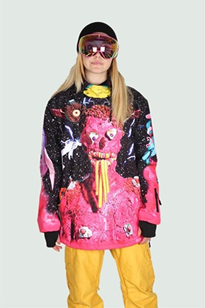 Tıklaalbeni Snowsea Astro World Kadın Mont Ss5575 / Snowboard & Kayak Mont