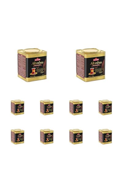 Çaykur علبة 100 جرام × 10 قطع من القصدير القرنفي - شاي ألتينباس