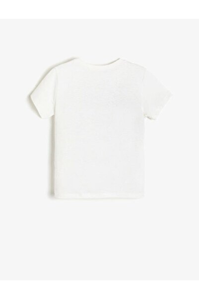 Koton Tısort - Comfortable Cut Design