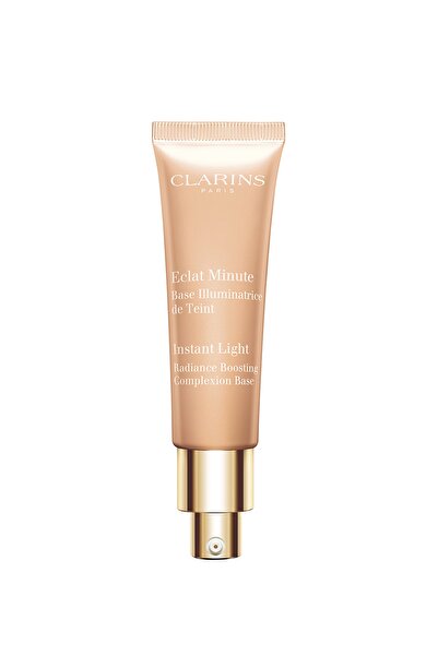 Clarins Makyaj Bazı - Instant Light Illum. Base 03 Peach 30 ml 3380814064311