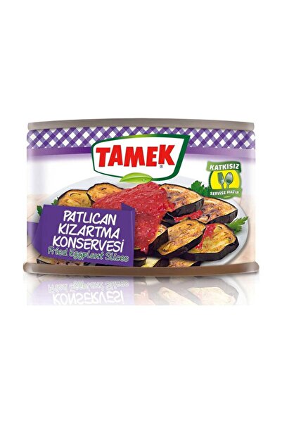 TAMEK Hazır Yemek Patlıcan Kızartma 400 gr