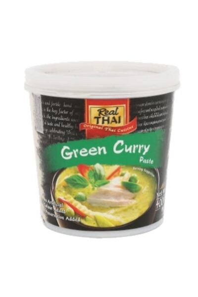 Real Thai Köri Ezmesi Yeşil 400 gr