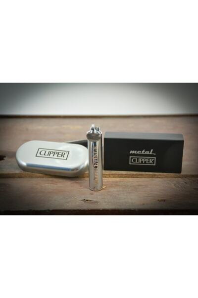 Clipper Benzinli Parlak Metal