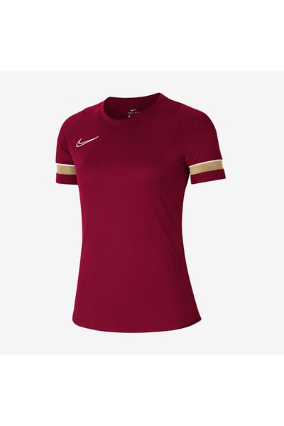 Nike Women's Red Academy21 T-Shirt - CV2627-677
