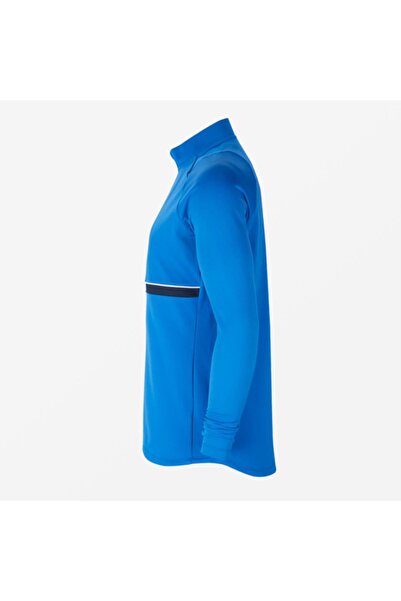 Nike Жіночий синій Academy21 Dril Top Тренувальний спортивний верх -cv2653-463