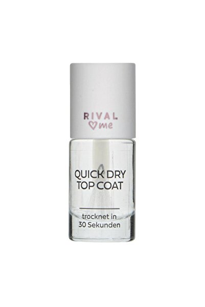Rival Loves Me Tırnak Koruyucu Oje Top Coat Hızlı Kuruma