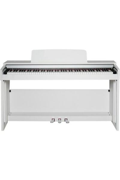 Nemesis Dk-480wht Model 192 Polofony Yeni Model Dijital Piyano