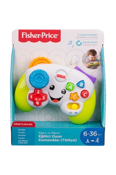 FISHER PRICE Fwg23 Eğitici Oyun Kumandas