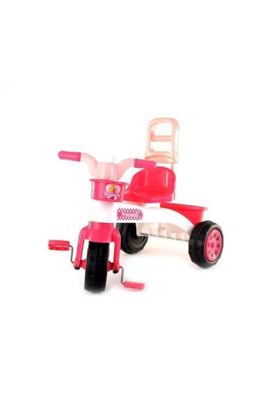 Güçlü Plastik Güçlü Toys Prıncess Trıcycle 3 Tekerli Prıncess Bisikleti 3600