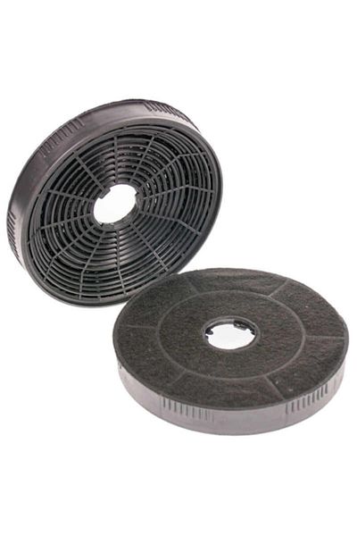 Brıscool Aspirator Carbon Filter 16 Cm (Set of 2)