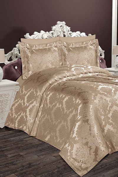 Çt Çeyizci Tekstil Double Bedspread Without Lace