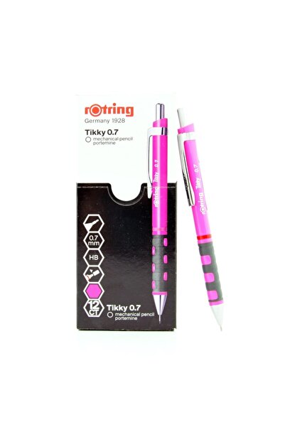 Rotring Tikky 0.7 Mm Neon Pembe