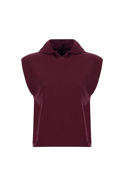 Erkek Cut-out Hoodie