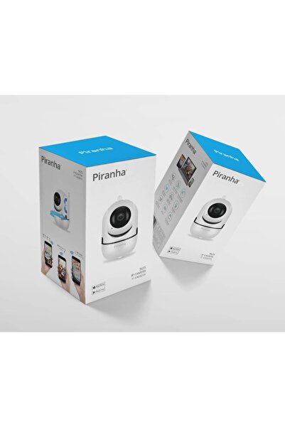 Piranha 9625 Hd 720p Gece Görüşlü Wi-fi Kablosuz Ip Güvenlik Kamerası