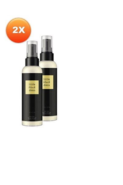 AVON Little Black Dress Kadın Vücut Spreyi 2'li Set 5050000100014