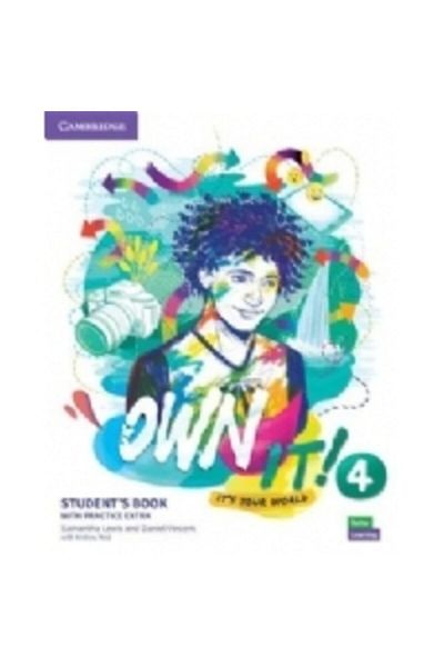 Cambridge Own It, Level 4 Student Book
