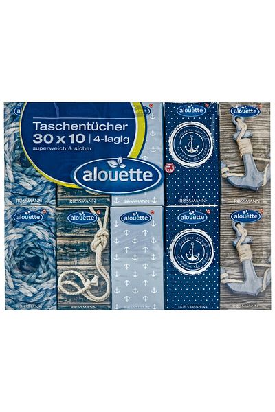 alouette 10X30Pcs Tissue Paper