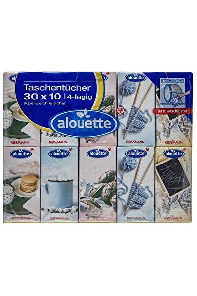 alouette - Kağıt Mendil - - 10x30'lu