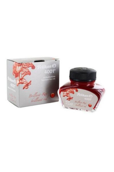 Pelikan Dolmakalem Yazı Mürekkebi Kırmızı