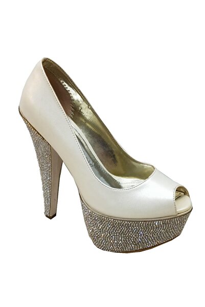 SMİLEE 4126 Pantofi de seara de dama cu toc cu platforma