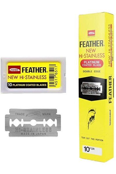 Feather Japon Tam Jilet Kutu - 200'lü 20x10 Yaprak Jilet