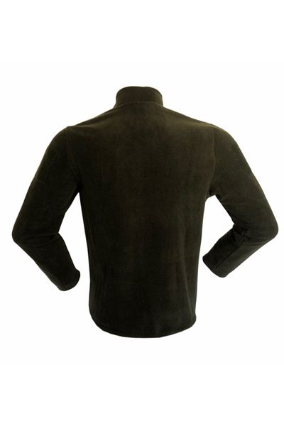 FLAŞ Παλτό Tactical Fleece με 5 τσέπες - Στρατιωτικός Τύπος, Χακί