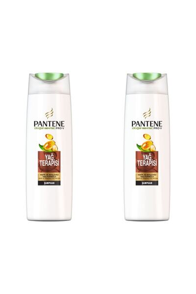 Pantene Şampuan Yağ Terapisi 500 Ml 2'li Paket