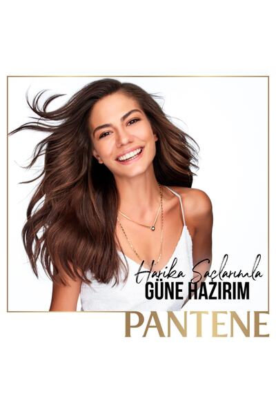 Pantene Şampuan Yağ Terapisi 500 Ml 2'li Paket