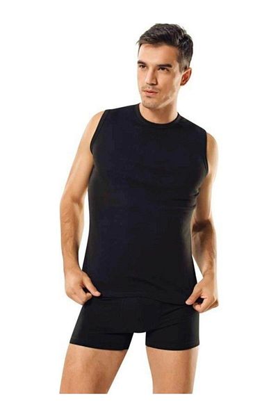 Yıldız Çamaşır Modal Sleeveless Crew Neck Undershirt 6 Pack