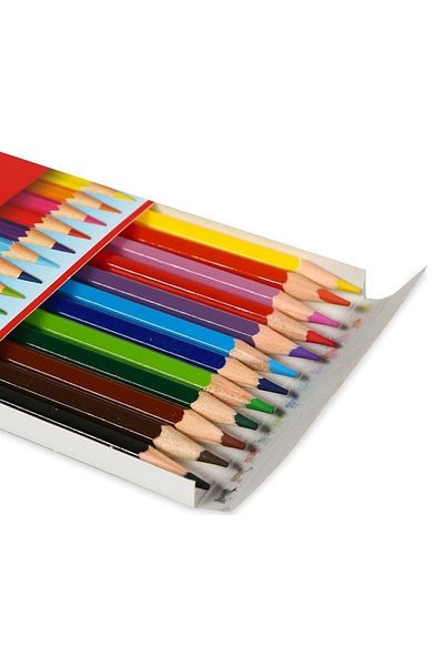 Fatih 12 Colors Dry Paint - Full Size