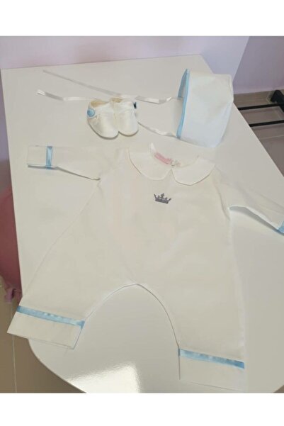 Tozpembebaby طقم بذلة طفل رضيع