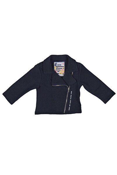 Bebepan Kız Bebek Lacivert Pineapple Hırka