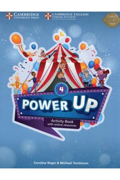 Cambridge Power Up,4 Activity Book